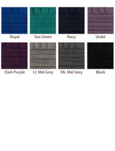 Knitted Gloves in Mint, Dark Grey or Blush