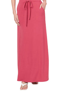 Sport Skirt Maxi Style 2335 in Rose