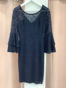 Lace dress 24705 - The Skirt Boutique
