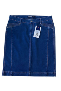Blue Denim Skirt Style 107-16A