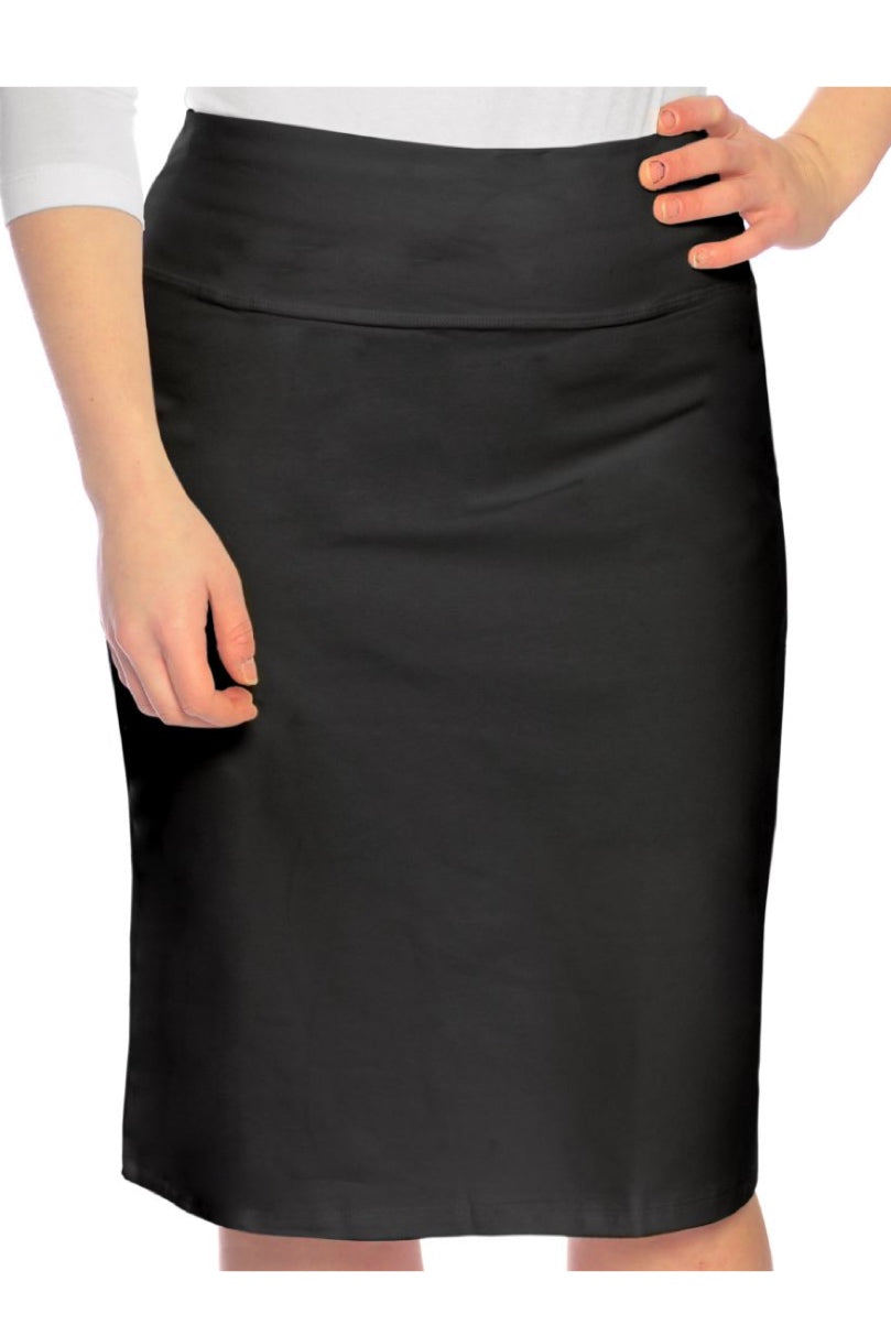 Girls Stretch Pencil Skirt 1434