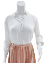 Classic Blouse 3245 in Ivory