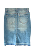 Girls Midi Denim Skirt Style 77860