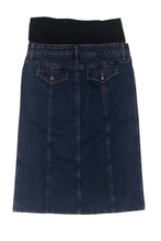 Elit Maternity Denim Skirt Style 040J-TR41F