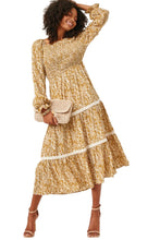 5472 Mustard Dress