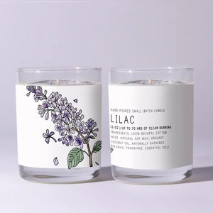 Lilac - Just Bee Candle 7 oz