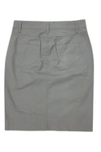 Elit Cotton Light Grey Skirt Style 068-12A