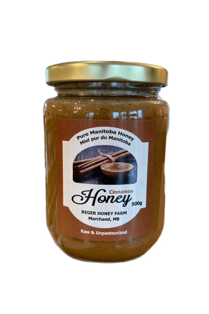 Cinnamon Honey 500 gram