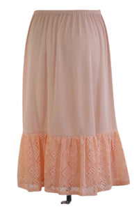 Slip & Skirt Extender Style 13531 in Blush or White