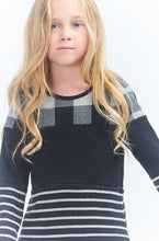 Kids Checkered Solid Striped Top Style 4289