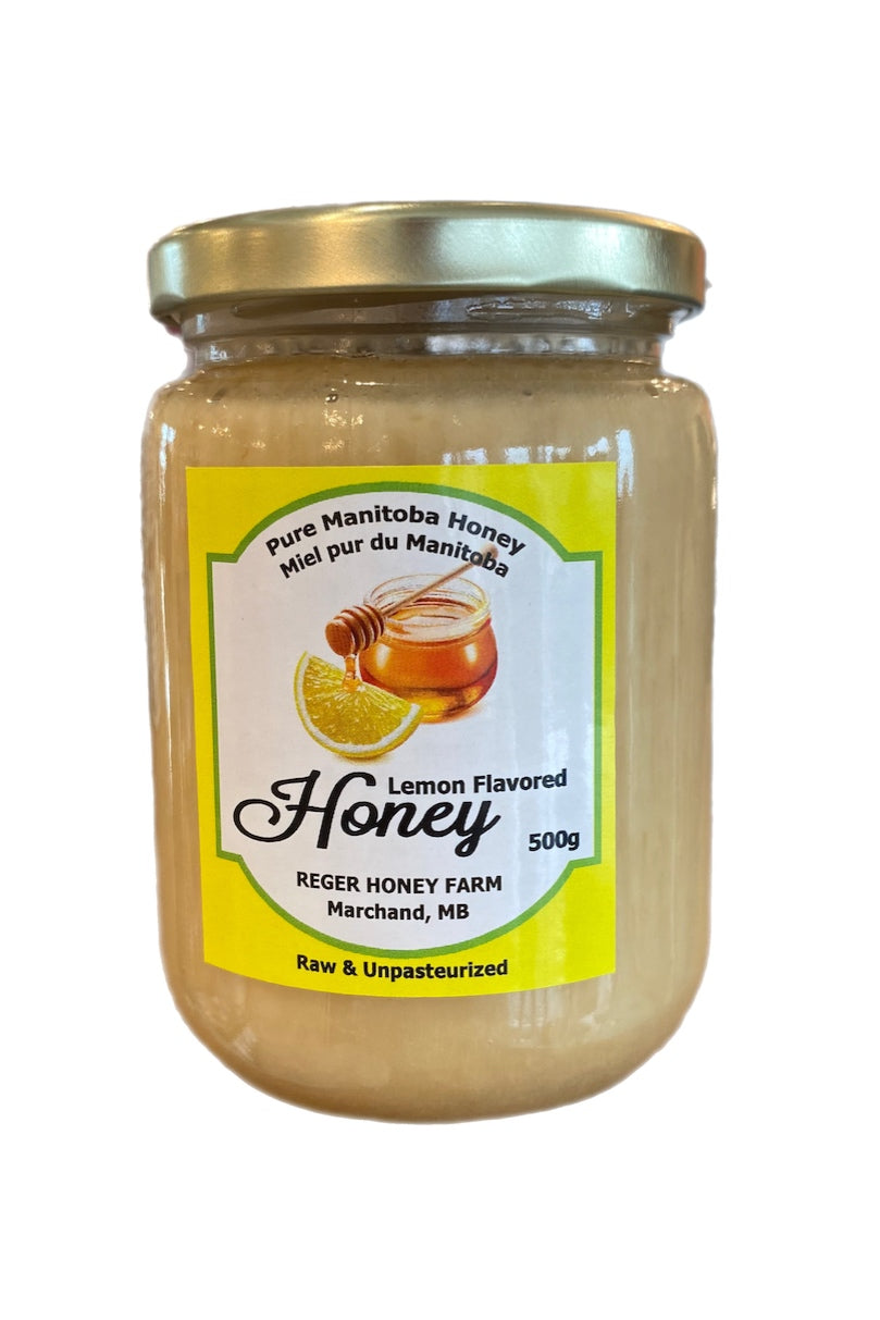 Lemon Honey 500 gram