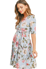 Floral Maternity Dress Style 1248