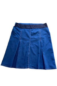 Denim Skirt Style 168-TR42F