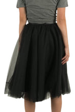 Tulle Skirt “The Wendy” in Black
