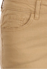 Khaki Denim Skirt Style 77546