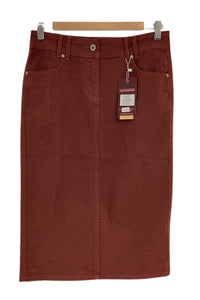 Rust Skirt Style 132/R-8F