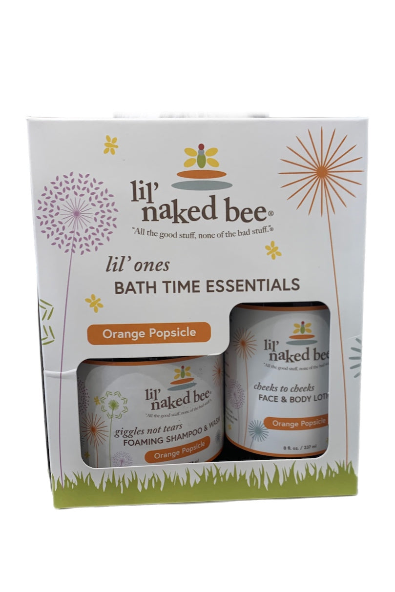 Lil Ones Bath Time Essentials Gift Set