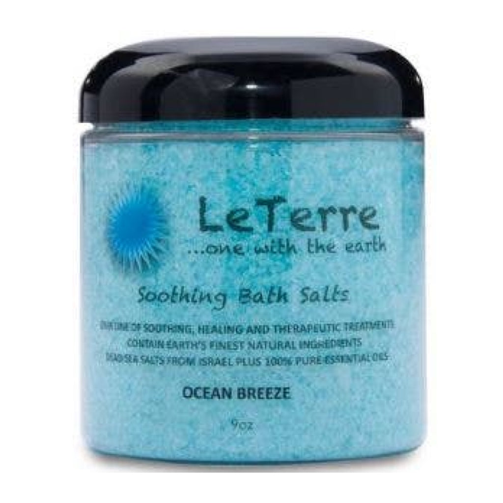 Ocean Breeze Bath and Shower Salts 9 oz.