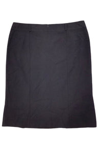 Front Pleats Skirt Style 371-2
