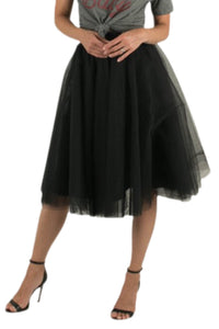 Tulle Skirt “The Wendy” in Black