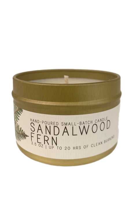 Sandalwood Fern - 3.5oz Just Bee Candles
