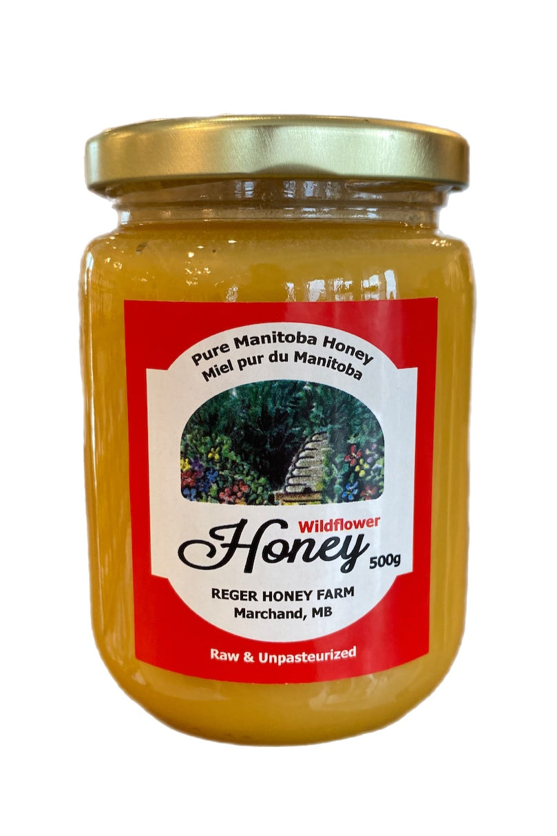 Wildflower Honey 500 gram