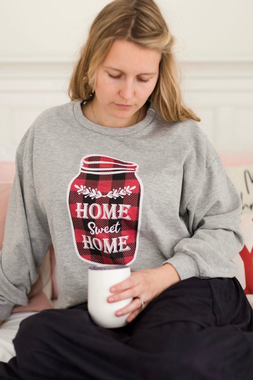 Home sweet home sweater 0510