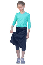 Girls Swim or Sport Skirt with Leggings 1440