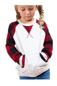 Kids Buffalo Solid Checkered Top Style 4556