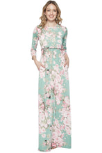 Floral Maxi Dress Style 3612