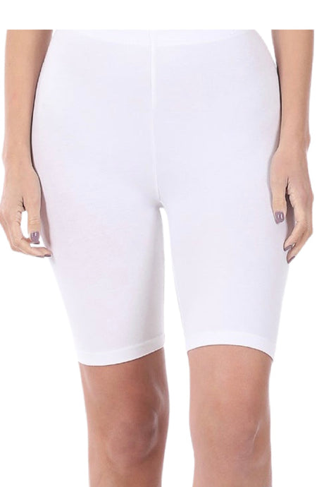 White or Bone Shorts Style 1804