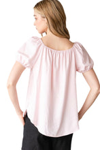 Front Button Blouse Style 5688 in Sage, Black or Pink