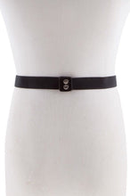 Bow Tie Dressy Belt Style 2446 in Black