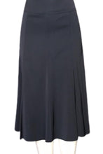 Plus Panel Dressy Skirt Style 4075 in Black